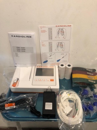 ELECTROCARDIOGRAFO ECG CARDIOLINE - Farmamol