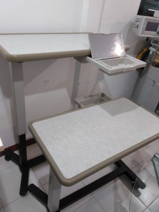 MESA PUENTE PARA ALIMENTOS - Farmamol