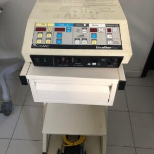 ELECTROCAUTERIO DE ALTA FRECUENCIA CON CARRO DE TRASLADO