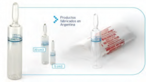 Ampolletas para Esterilizara gas de Oxido de Etileno