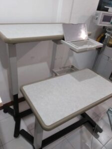 MESA PUENTE PARA ALIMENTOS