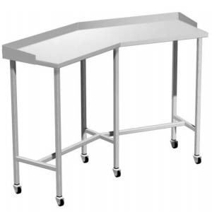 Mesa Riñón con Barandal